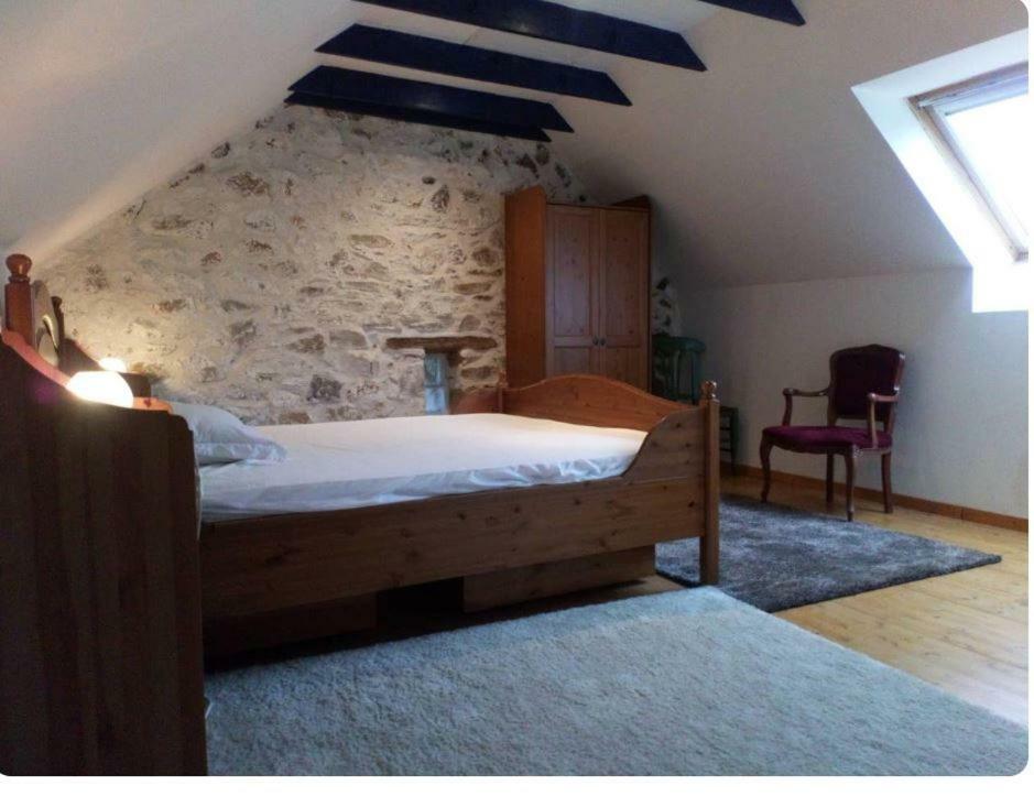 Appartamento Ferme De Rozegat Lestraouen Esterno foto